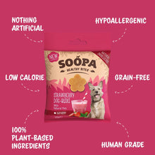 Load image into Gallery viewer, SOOPA - STRAWBERRY DOG-QUERI TREATS
