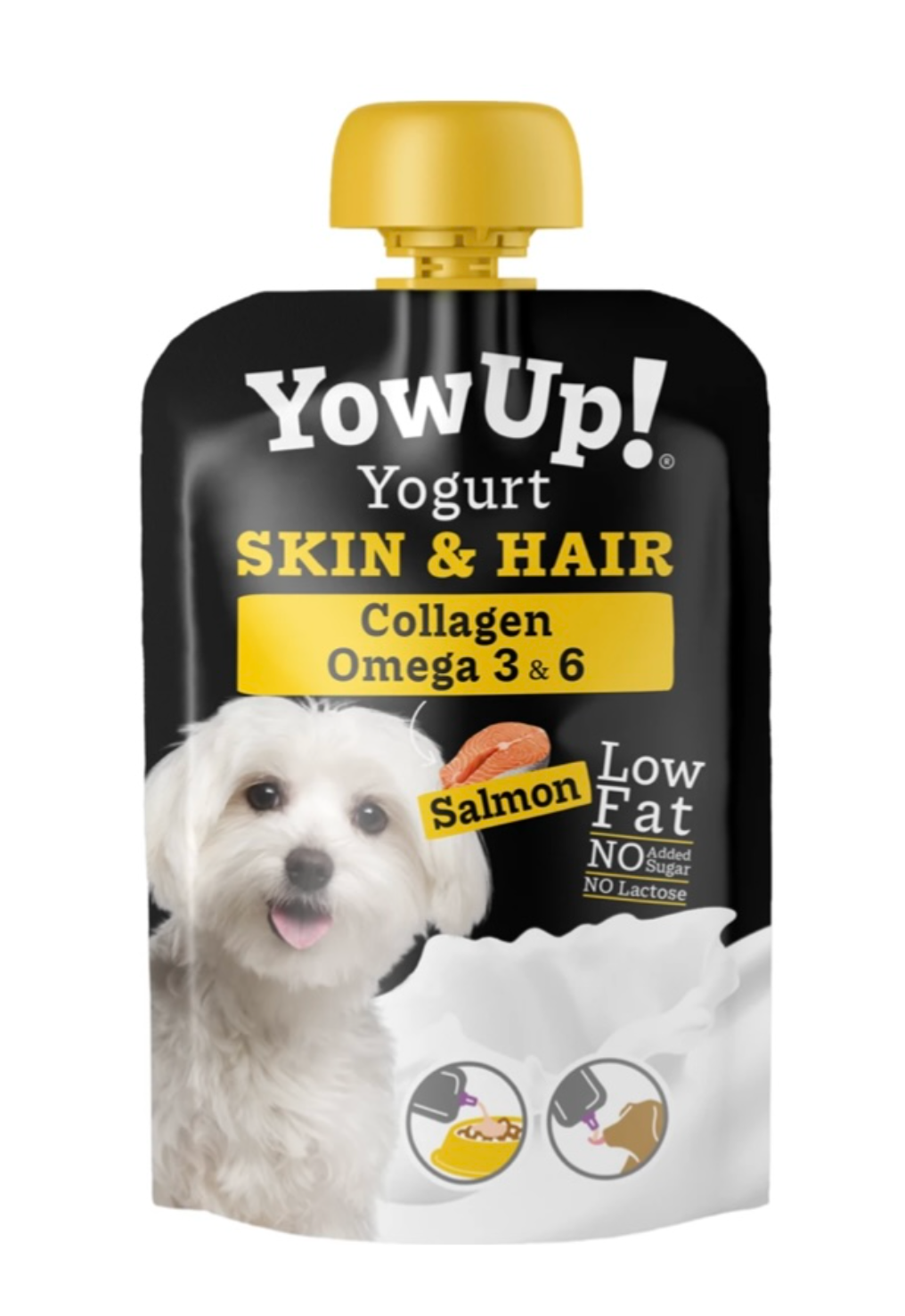 YOWUP! YOGURT - SKIN & HAIR - SALMON