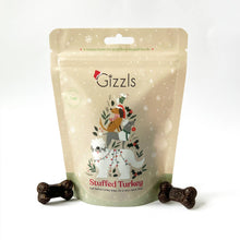 Load image into Gallery viewer, GIZZLS - STUFFED TURKEY CHRISTMAS TREATS
