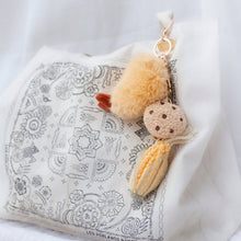 Load image into Gallery viewer, LAMBWOLF COLLECTIVE - CORN CHARM - KEY CHAIN
