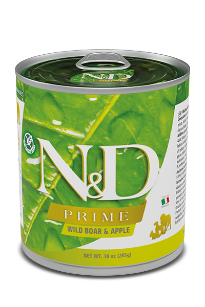 FARMINA PRIME - ADULT DOG - WILD BOAR & APPLE