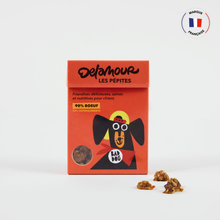 Load image into Gallery viewer, DELAMOUR - LES PÉTITES ON THE GO - AIR DRIED BEEF TREATS
