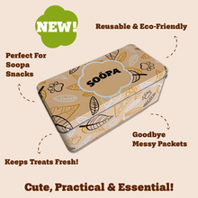 Load image into Gallery viewer, SOOPA - TREATS TIN
