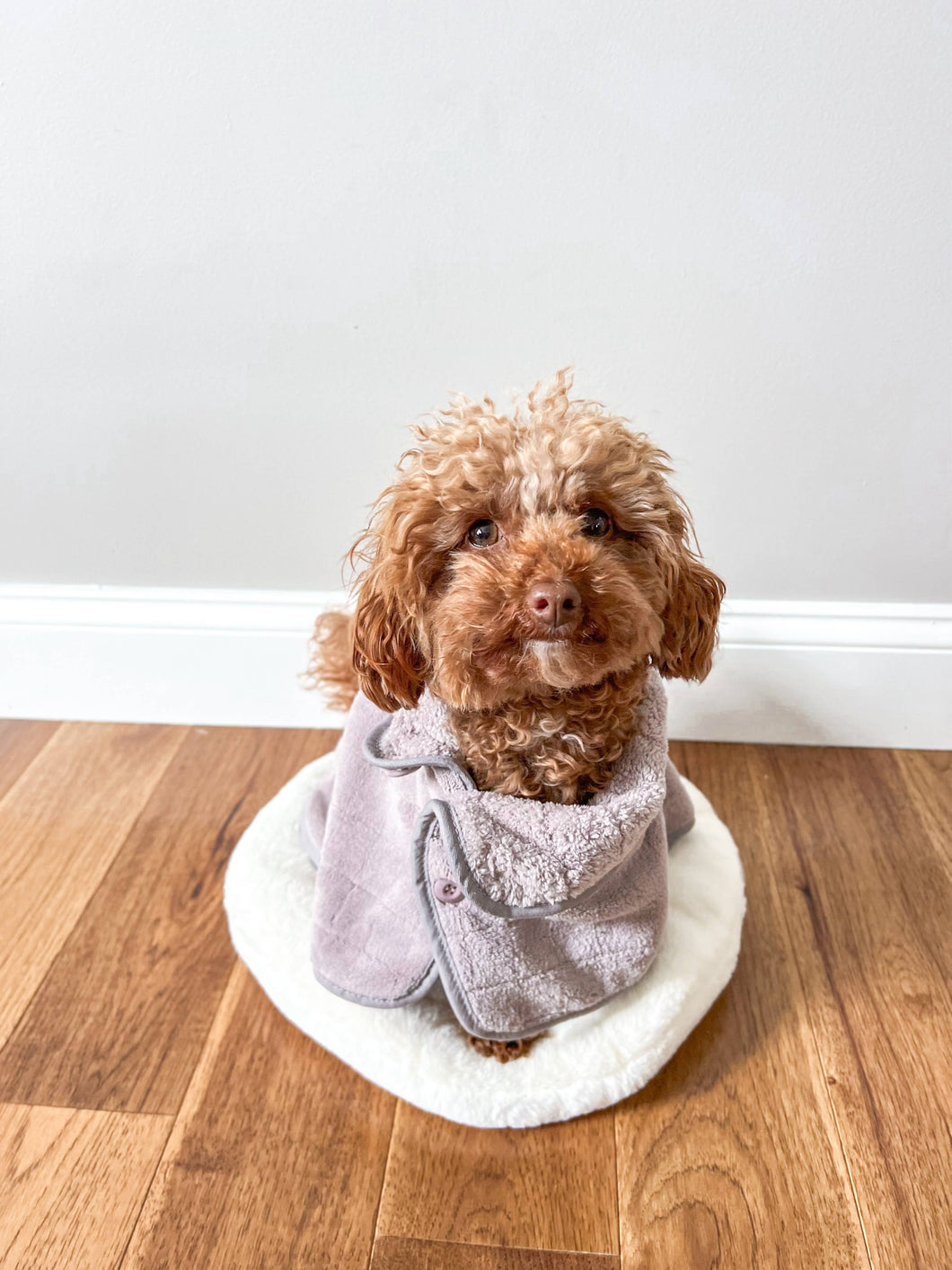 LAMBWOLF COLLECTIVE - BABY FLEECE BATHROBE