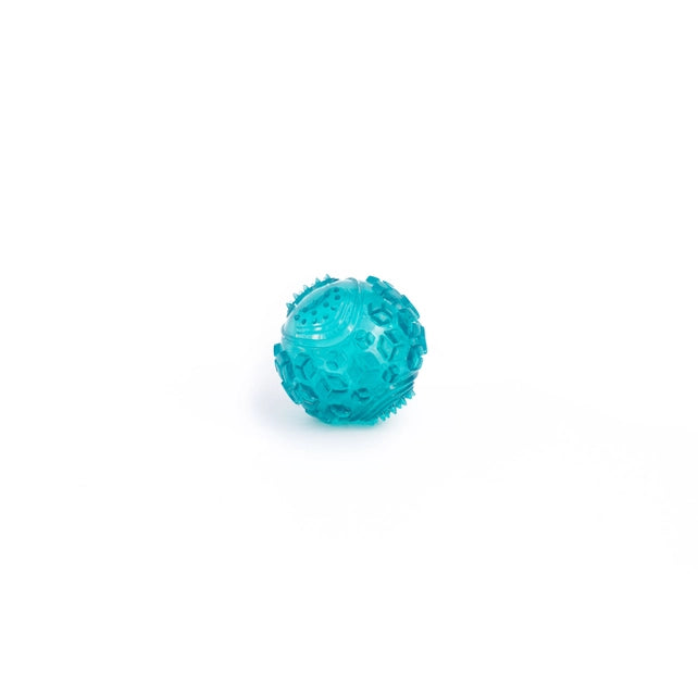 ZIPPYPAW - TUFF SQUEAKER BALL - TEAL