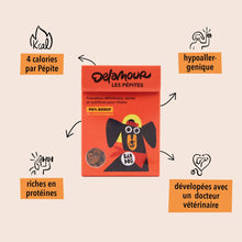Load image into Gallery viewer, DELAMOUR - LES PÉTITES ON THE GO - AIR DRIED BEEF TREATS
