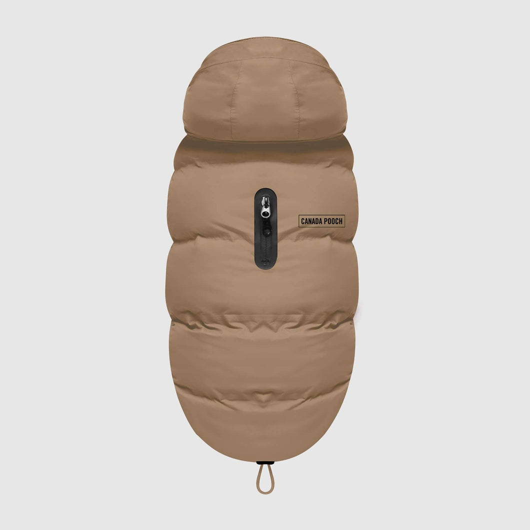 CANADA POOCH - WATERPROOF PUFFER - TAUPE