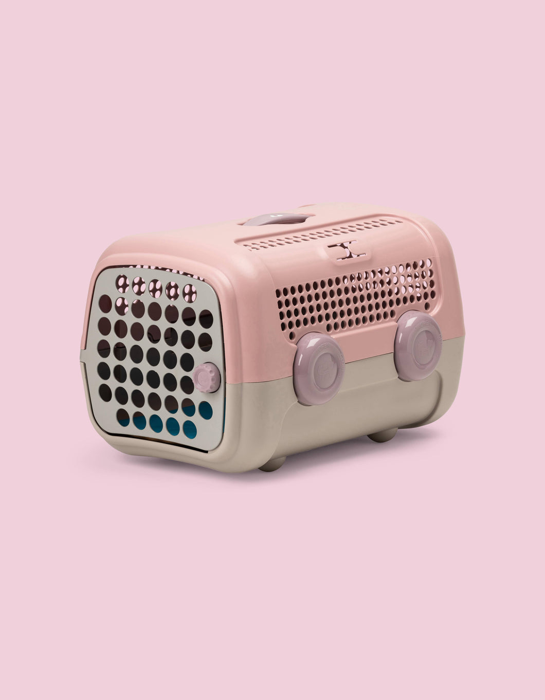 UNITED PETS - A.U.T.O. - RIGID CARRIER WITH HYGIENIC MAT