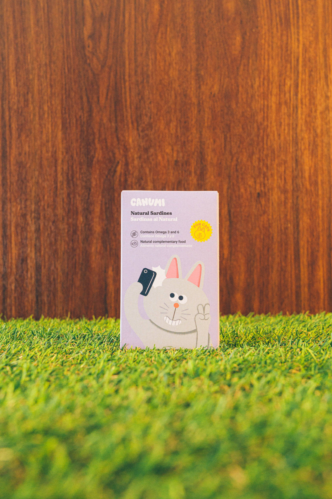 CANUMI - NATURAL SARDINES