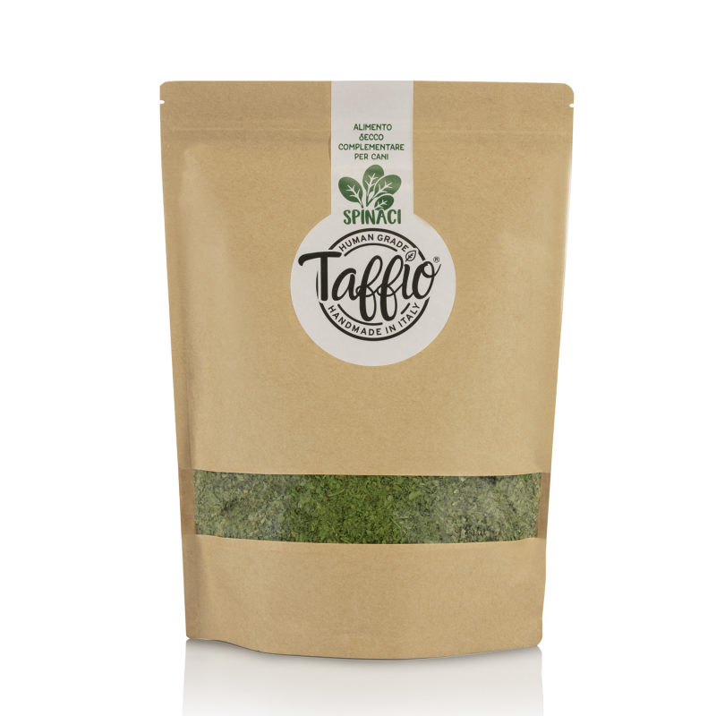 TAFFIO PET FOOD - DRIED SPINACH
