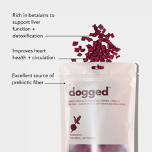 Load image into Gallery viewer, DOGGED - FREEZE DRIED BEETS TOPPER
