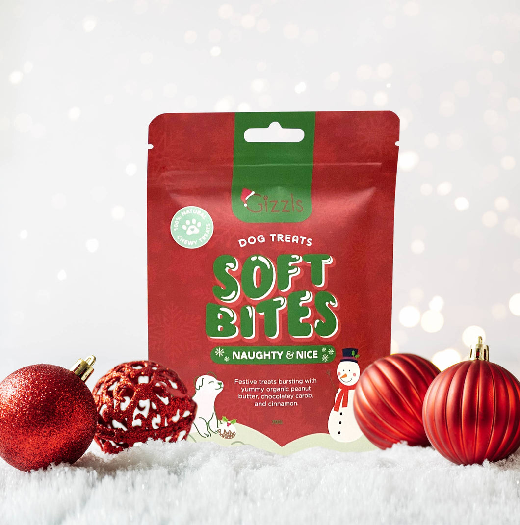 GIZZLS - NAUGHTY & NICE SOFT CHRISTMAS TREATS