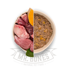 Load image into Gallery viewer, MR. BONES - HOME COOKED RABBIT WITH VEGETABLES
