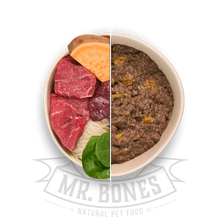 Load image into Gallery viewer, MR. BONES - HOME COOKED BEEF WITH VEGETABLES
