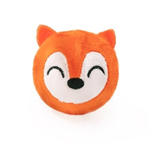 Load image into Gallery viewer, CUPID &amp; COMET - FESTIVE PLUSH TENNIS BALLS
