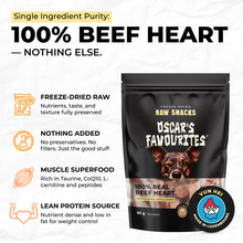 Load image into Gallery viewer, OSCAR'S FAVOURITES - BEEF HEART
