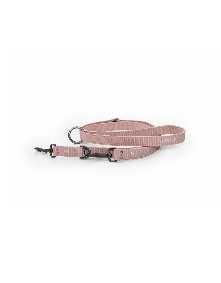 UNITED PETS - NYLON TRAINING LEASH - PINK