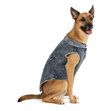 Load image into Gallery viewer, CANADA POOCH - DOWNTOWN DENIM DOG VEST
