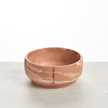 Load image into Gallery viewer, PINO PETS - CLASSIC BOWL - SALMON TERRA - MARBLE
