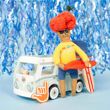 Load image into Gallery viewer, THE FURRYFOLKS - SURFER HOOMAN NOSEWORK TOY
