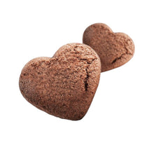 Load image into Gallery viewer, DOLCI IMPRONTE - THE ITALIAN PASTRY - TRILOGY COLLECTION - HEART KISSES CAROB
