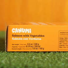 Load image into Gallery viewer, CANUMI - SALMON WITH VEGETABLES
