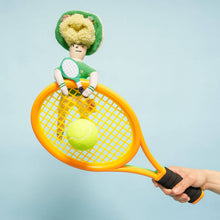 Load image into Gallery viewer, THE FURRYFOLKS - TENNIS HOOMAN NOSEWORK TOY
