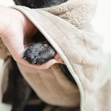 Load image into Gallery viewer, LAMBWOLF COLLECTIVE - BABY FLEECE BATHROBE
