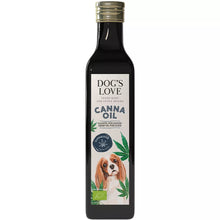 Load image into Gallery viewer, DOG&#39;S LOVE - COLD PRESSED HEMP OIL
