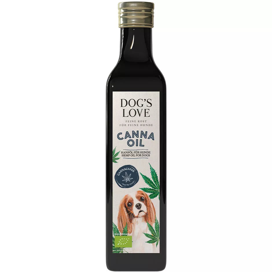 DOG'S LOVE - COLD PRESSED HEMP OIL