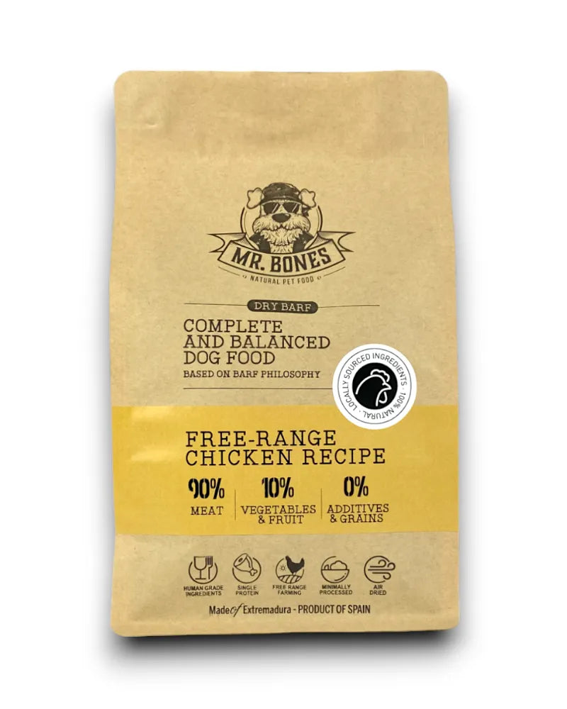 MR. BONES - DRY DARF - FREE RANGE CHICKEN