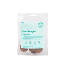 Load image into Gallery viewer, BUDDY PET FOOD - MEATY BURGERS - DUCK
