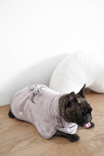 Load image into Gallery viewer, LAMBWOLF COLLECTIVE - BABY FLEECE BATHROBE
