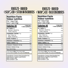 Load image into Gallery viewer, OHME! FOOD - FREEZE DRIED STRAWBERRIES
