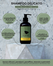 Load image into Gallery viewer, KUNIK - GENTLE SHAMPOO - FOREST’ SCENT
