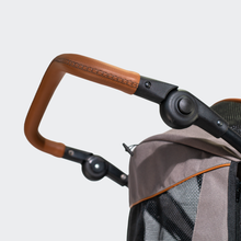 Load image into Gallery viewer, INNOPET - PREMIUM COZY DOG STROLLER BLACK
