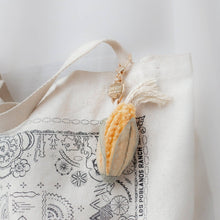 Load image into Gallery viewer, LAMBWOLF COLLECTIVE - CORN CHARM - KEY CHAIN
