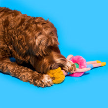 Load image into Gallery viewer, THE FURRYFOLKS - FLAMINGO HOOMAN NOSEWORK TOY
