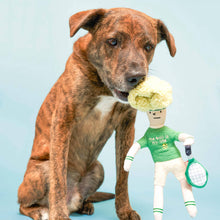 Load image into Gallery viewer, THE FURRYFOLKS - TENNIS HOOMAN NOSEWORK TOY
