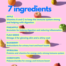 Load image into Gallery viewer, JAMPY - SUPERFOOD FRUIT MIX - 100% NATURAL POWDER
