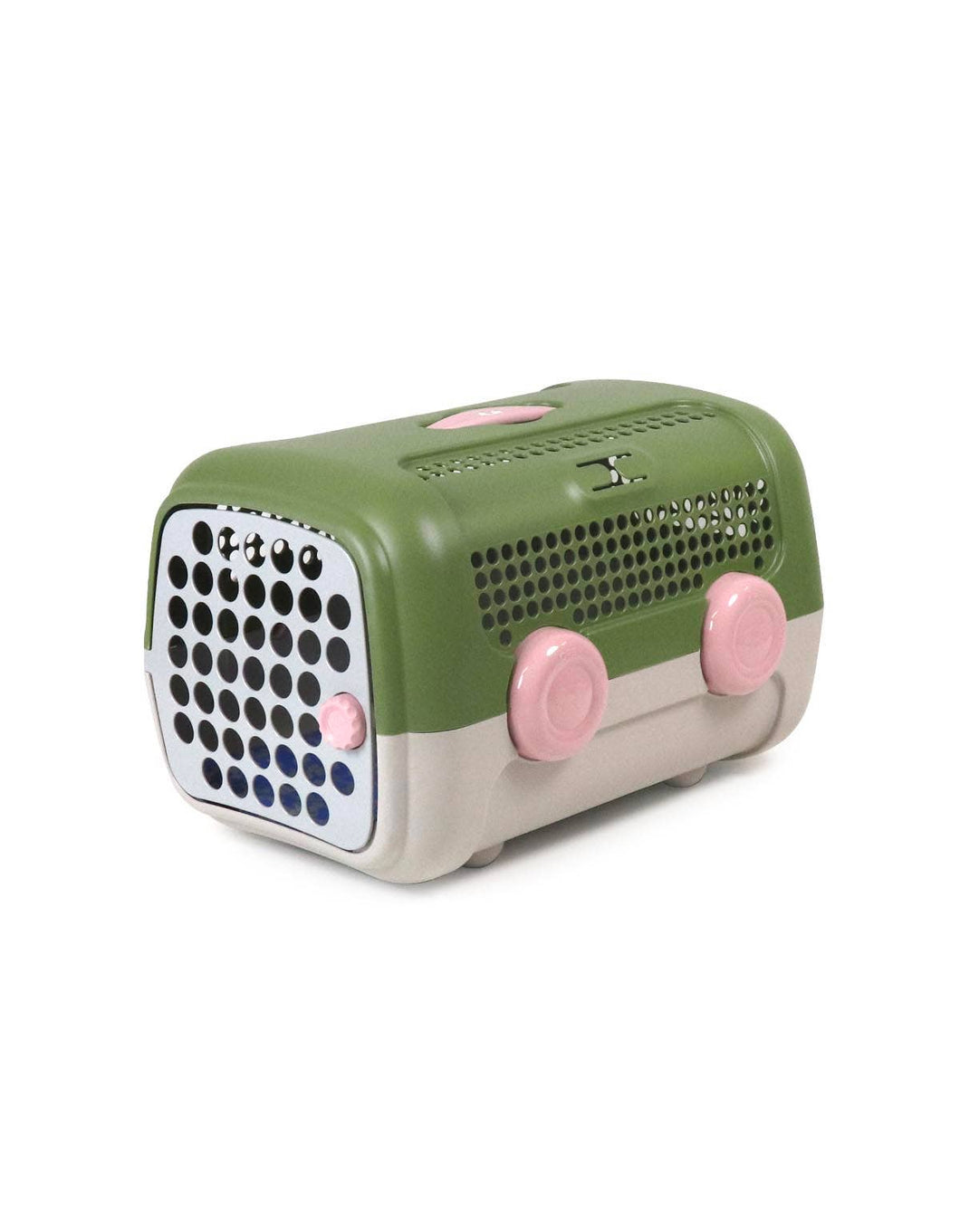 UNITED PETS - A.U.T.O. - RIGID CARRIER WITH HYGIENIC MAT