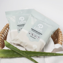 Load image into Gallery viewer, LOMI - BAMBOO GROOMING WIPES - TRAVEL SIZE
