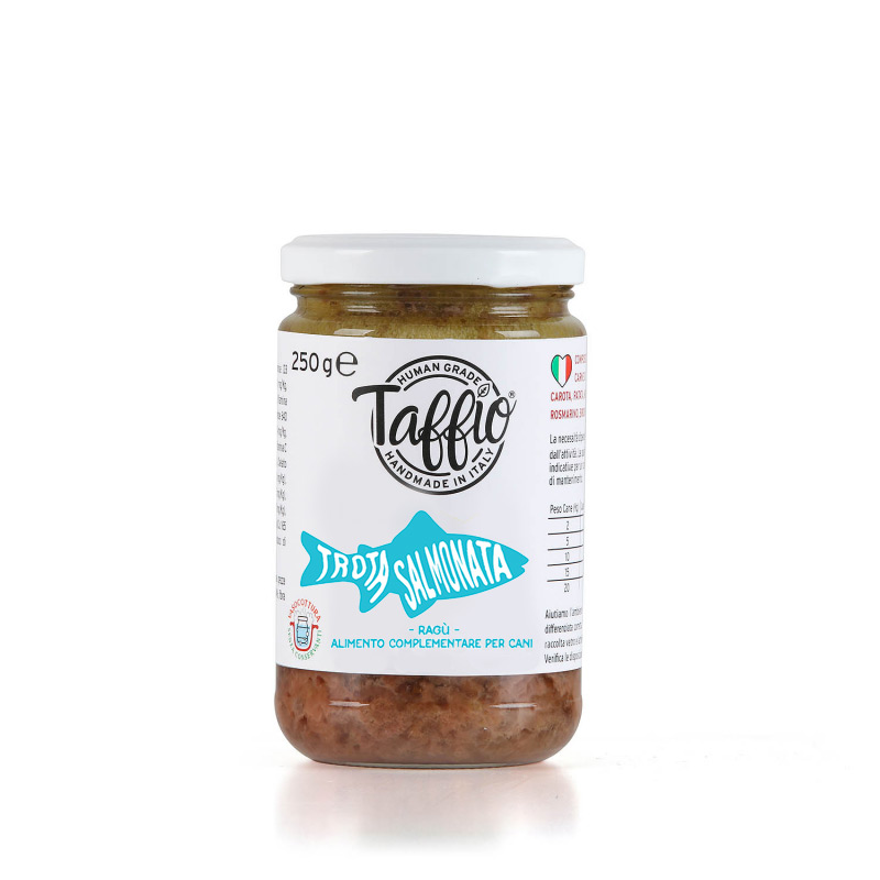 TAFFIO PET FOOD - SALMON TROUT RAGOUT