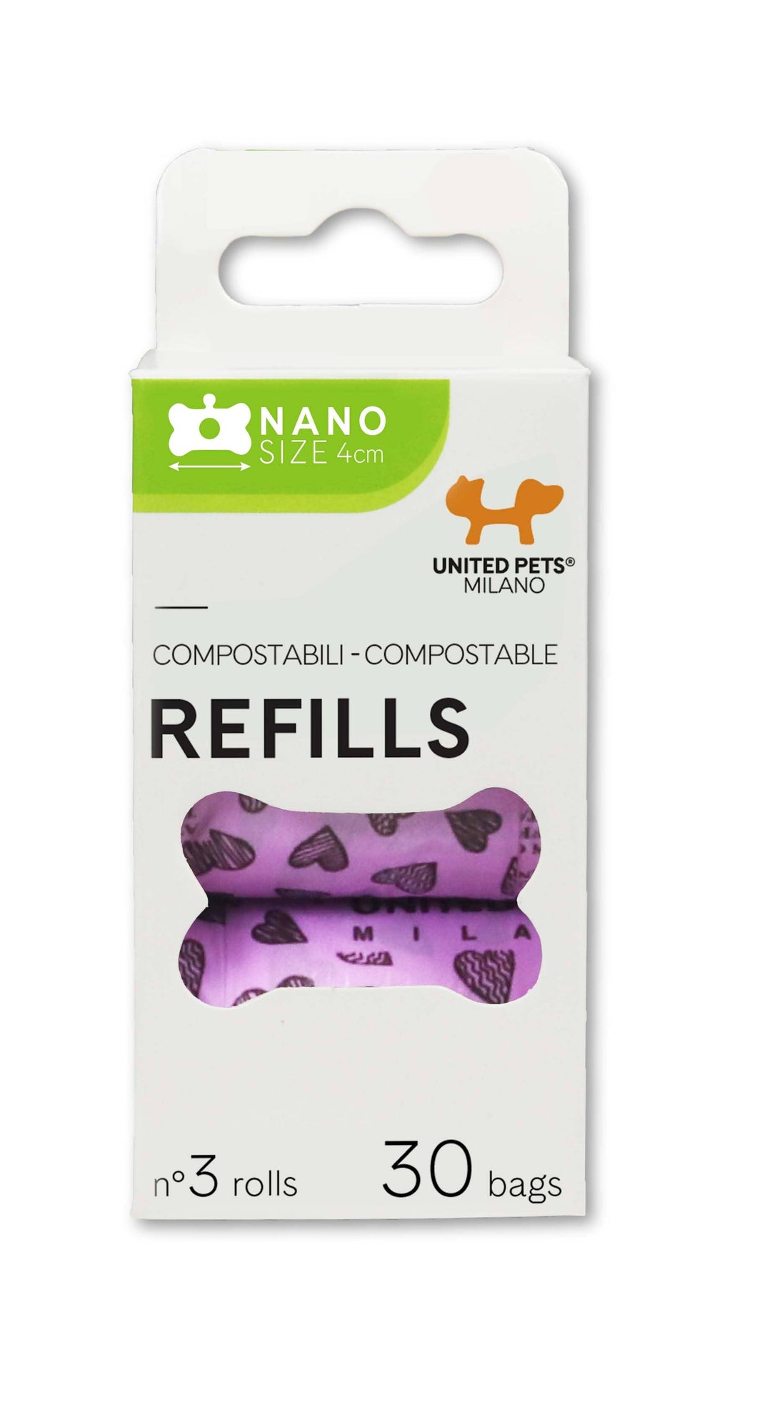 UNITED PETS - BON TON REFILLS - NANO