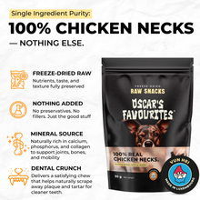 Load image into Gallery viewer, OSCAR'S FAVOURITES - CHICKEN NECKS
