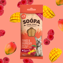 Load image into Gallery viewer, SOOPA - MANGO &amp; RASPBERRY - STICKS
