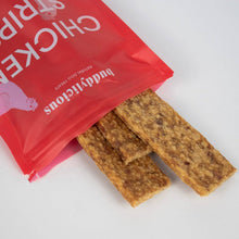 Load image into Gallery viewer, BUDDYLICIOUS - NATURAL CHICKEN STRIPS
