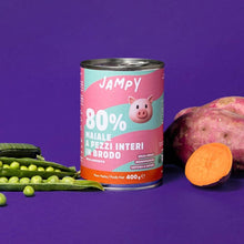 Load image into Gallery viewer, JAMPY - PORK CHUNKS IN BROTH - GRAIN FREE &amp; HYPOALLERGENIC
