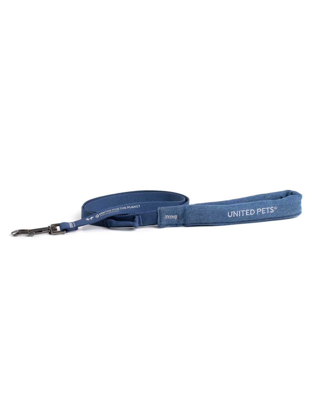 UNITED PETS - SOFT PADDED LEASH - DENIM
