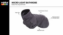 Load image into Gallery viewer, RUKKA - MICRO LIGHT BATHROBE
